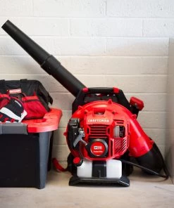 CRAFTSMAN Leaf Blowers 51cc Backpack Blower -Outdoor Tools Online Shop 43181453