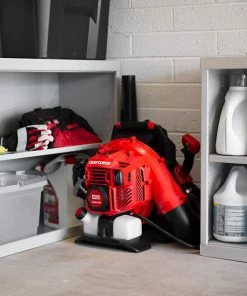 CRAFTSMAN Leaf Blowers 51cc Backpack Blower -Outdoor Tools Online Shop 43181455
