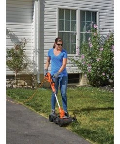 BLACK+DECKER Lawn Mowers 6.5AMP 12IN ELECTRIC 3-in-1 COMPAT MOWER -Outdoor Tools Online Shop 43195791