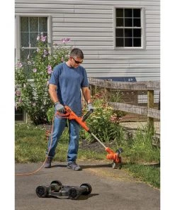 BLACK+DECKER Lawn Mowers 6.5AMP 12IN ELECTRIC 3-in-1 COMPAT MOWER -Outdoor Tools Online Shop 43195792