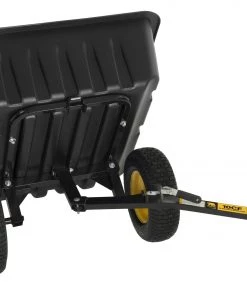 Polar Lawn Mowers 10-cu ft Poly Dump Cart -Outdoor Tools Online Shop 43218037 scaled