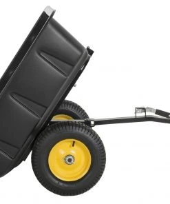 Polar Lawn Mowers 10-cu ft Poly Dump Cart -Outdoor Tools Online Shop 43218041 scaled
