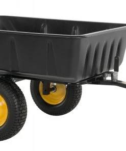 Polar Lawn Mowers 10-cu ft Poly Dump Cart -Outdoor Tools Online Shop 43218042 scaled