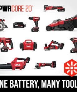 SKIL Power Equipment Combo Kits PWR Core 20 2-Piece 20-Volt Cordless Power Equipment Combo Kit 17 SKIL Power Equipment Combo Kits PWR Core 20 2-Piece 20-Volt Cordless Power Equipment Combo Kit -Outdoor Tools Online Shop 43276223