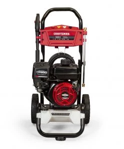 CRAFTSMAN Pressure Washers 3000 PSI 2.3-Gallon Cold Water Gas Pressure Washer Briggs & Stratton Engine -Outdoor Tools Online Shop 43321826 scaled