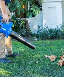 Kobalt Leaf Blowers 24-volt Max 500-CFM Brushless Handheld Cordless Electric Leaf Blower 4 Ah (Battery & Charger Included) -Outdoor Tools Online Shop 43338028