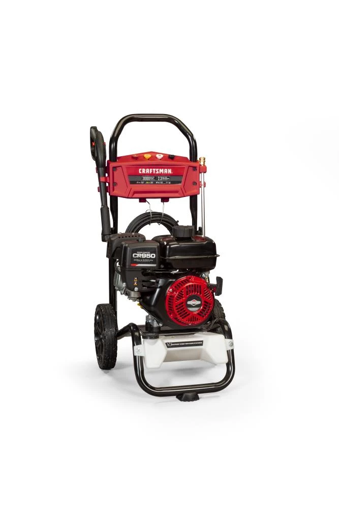 CRAFTSMAN Pressure Washers 3000-PSI 2.3-GPM Cold Water Gas Pressure Washer with Briggs & Stratton CARB 4 CRAFTSMAN Pressure Washers 3000-PSI 2.3-GPM Cold Water Gas Pressure Washer with Briggs & Stratton CARB - Image 4