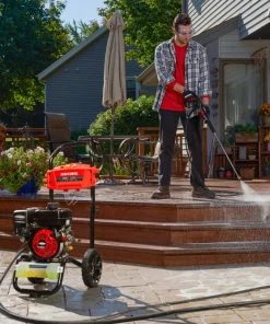 CRAFTSMAN Pressure Washers 3000-PSI 2.3-GPM Cold Water Gas Pressure Washer with Briggs & Stratton CARB 11 CRAFTSMAN Pressure Washers 3000-PSI 2.3-GPM Cold Water Gas Pressure Washer with Briggs & Stratton CARB -Outdoor Tools Online Shop 43371135