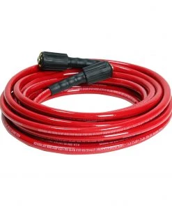 SIMPSON Pressure Washers 1/4-In x 30-Ft x 3300 PSI High Pressure Extension/Replacement Hose