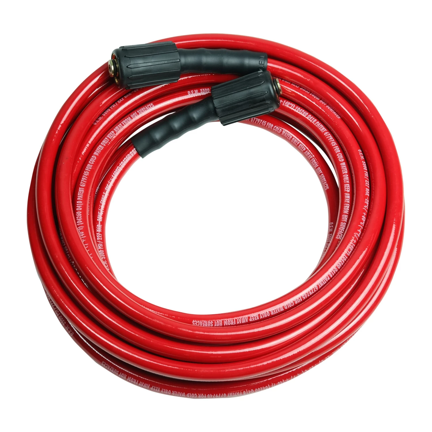 SIMPSON Pressure Washers 1/4-In x 30-Ft x 3300 PSI High Pressure Extension/Replacement Hose 4 SIMPSON Pressure Washers 1/4-In x 30-Ft x 3300 PSI High Pressure Extension/Replacement Hose - Image 4