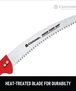 Corona Chainsaws & Pole Saws Extendable 12-in Extendable 12-ft Pole Pruning Saw -Outdoor Tools Online Shop 43499915