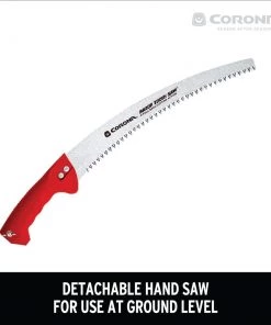 Corona Chainsaws & Pole Saws Extendable 12-in Extendable 12-ft Pole Pruning Saw -Outdoor Tools Online Shop 43499917