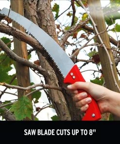Corona Chainsaws & Pole Saws Extendable 12-in Extendable 12-ft Pole Pruning Saw -Outdoor Tools Online Shop 43499918