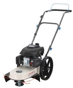 Pulsar Products Trimmers & Edgers Pulsar 22” Cutting Swath Gas-Powered Walk Behind String Trimmer with Adjustable Height Settings
