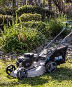 Pulsar Products Trimmers & Edgers Pulsar 22” Cutting Swath Gas-Powered Walk Behind String Trimmer with Adjustable Height Settings -Outdoor Tools Online Shop 43523523