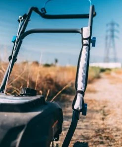 Pulsar Products Trimmers & Edgers Pulsar 22” Cutting Swath Gas-Powered Walk Behind String Trimmer with Adjustable Height Settings -Outdoor Tools Online Shop 43523527