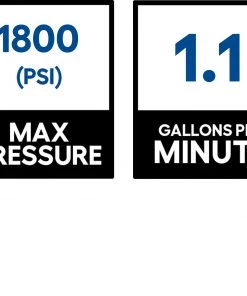 Greenworks Pressure Washers 1800 PSI 1.1-Gallon Cold Water Electric Pressure Washer -Outdoor Tools Online Shop 43650307 scaled