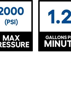 Greenworks Pressure Washers 2000-PSI 1.2-GPM Cold Water Electric Pressure Washer -Outdoor Tools Online Shop 43650684 scaled