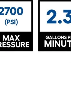 Greenworks Pro Pressure Washers 2700-PSI 2.3-GPM Cold Water Electric Pressure Washer -Outdoor Tools Online Shop 43650720 scaled