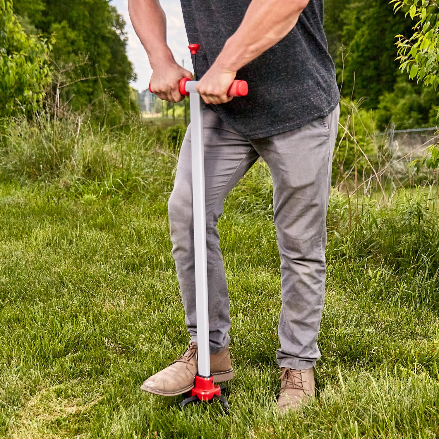 Corona Garden Hand Tools SoilRIPPER 8-in Steel Hand Tiller 3 Corona Garden Hand Tools SoilRIPPER 8-in Steel Hand Tiller - Image 3