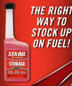 STA-BIL Power Equipment Parts 10-oz Fuel Additive -Outdoor Tools Online Shop 44095345