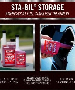 STA-BIL Power Equipment Parts 10-oz Fuel Additive -Outdoor Tools Online Shop 44095587