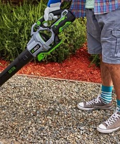 EGO Leaf Blowers POWER+ 56-volt 650-CFM Brushless Handheld Cordless Electric Leaf Blower 5 Ah (Battery & Charger Included) -Outdoor Tools Online Shop 44113609 scaled