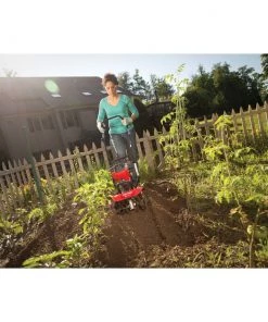 CRAFTSMAN Tillers & Cultivators C410 30-cc 4-cycle 12-in Forward-rotating Gas Cultivator -Outdoor Tools Online Shop 44177490