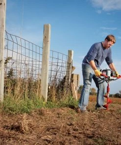 Earthquake Augers 43-cc 1 or 2-Man Auger Powerhead -Outdoor Tools Online Shop 44299787