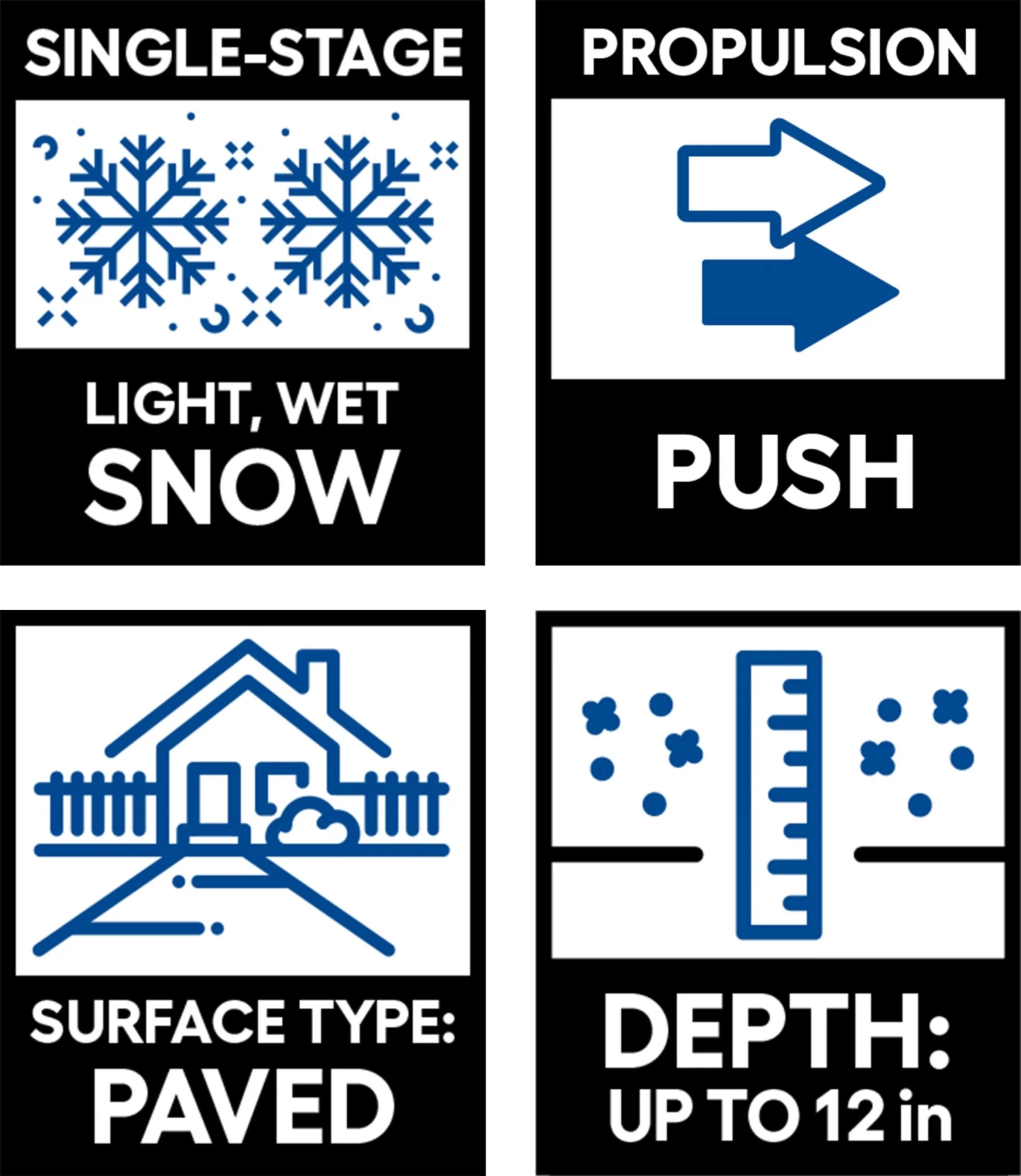 Kobalt Snow Blowers 15-Amp 21-in Corded Electric Snow Blower 2 Kobalt Snow Blowers 15-Amp 21-in Corded Electric Snow Blower - Image 2