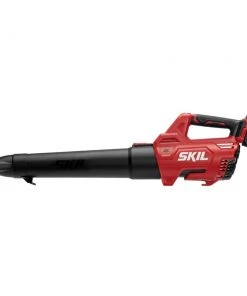 SKIL Leaf Blowers PWR CORE 20-volt 400-CFM Brushless Handheld Cordless Electric Leaf Blower 4 Ah (Battery & Charger Included) -Outdoor Tools Online Shop 44594931
