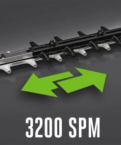 EGO Trimmers & Edgers POWER+ 56-volt 25-in Dual Cordless Electric Hedge Trimmer (Battery Not Included) -Outdoor Tools Online Shop 44813515