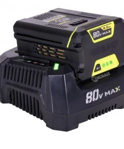 Kobalt Power Equipment Parts 80-Volt Max Lithium Ion Standard Charger -Outdoor Tools Online Shop 44831937
