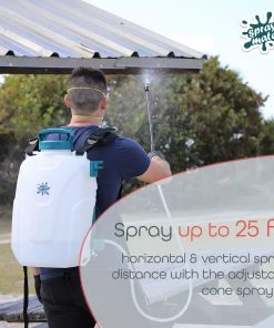 SprayMate Spreaders & Sprayers 4-Gallon Plastic Backpack Sprayer 9 SprayMate Spreaders & Sprayers 4-Gallon Plastic Backpack Sprayer -Outdoor Tools Online Shop 44832803