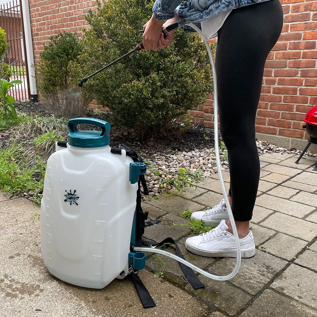 SprayMate Spreaders & Sprayers 4-Gallon Plastic Backpack Sprayer 5 SprayMate Spreaders & Sprayers 4-Gallon Plastic Backpack Sprayer - Image 5