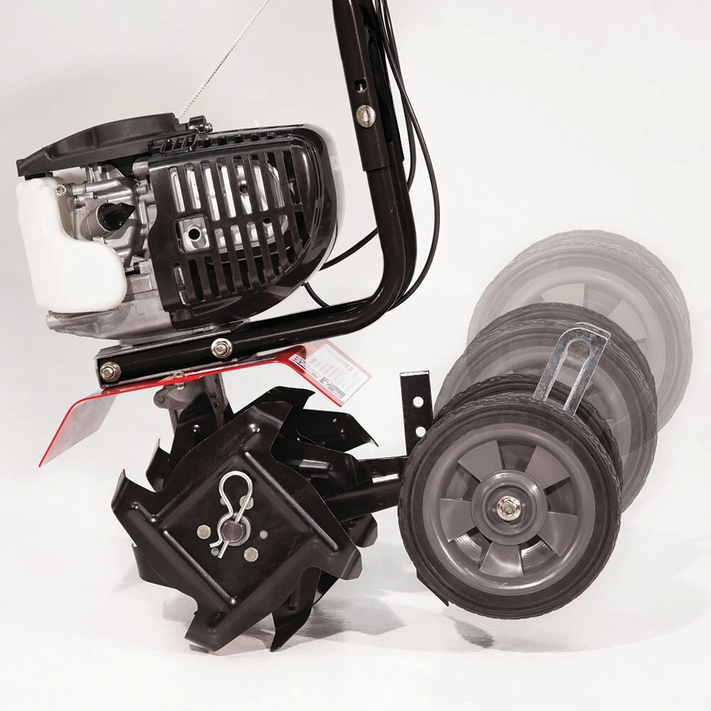 Earthquake Tillers & Cultivators MC440 40-cc 4-Cycle 10-in Forward-rotating Gas Cultivator 2 Earthquake Tillers & Cultivators MC440 40-cc 4-Cycle 10-in Forward-rotating Gas Cultivator - Image 2