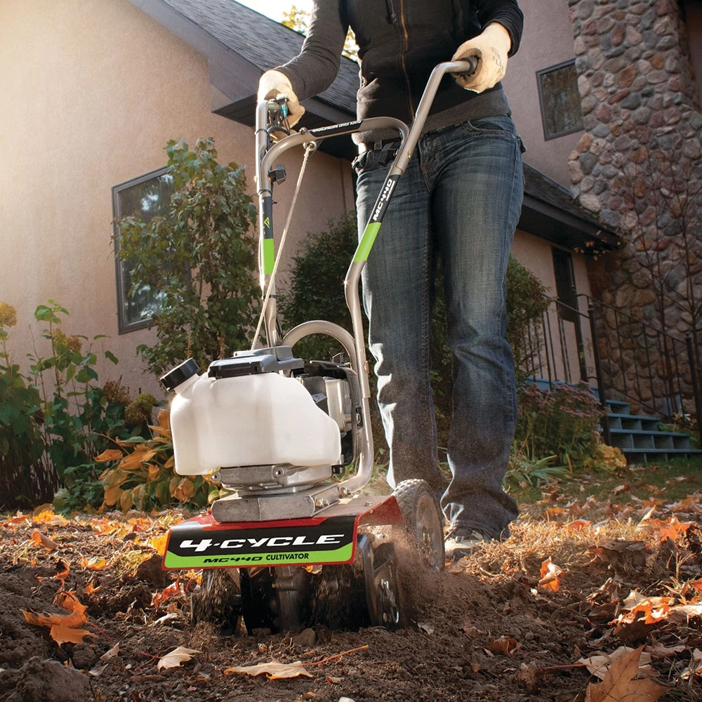 Earthquake Tillers & Cultivators MC440 40-cc 4-Cycle 10-in Forward-rotating Gas Cultivator 3 Earthquake Tillers & Cultivators MC440 40-cc 4-Cycle 10-in Forward-rotating Gas Cultivator - Image 3