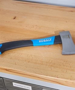 Kobalt Axes & Mauls Steel Camp Axe with 14-in Fiberglass Handle -Outdoor Tools Online Shop 45058579