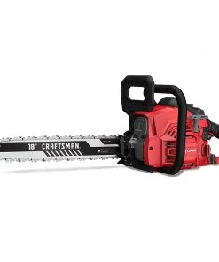 CRAFTSMAN Chainsaws & Pole Saws 18-in Gas Chainsaw