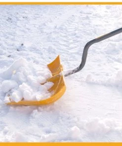 True Temper Lawn & Garden Hand Tools 18-in Poly Snow Shovel with 38-in Steel Handle -Outdoor Tools Online Shop 45417332