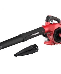 CRAFTSMAN Leaf Blowers B2000 25-cu cm 2-cycle 180-MPH 410-CFM Handheld Gas Leaf Blower -Outdoor Tools Online Shop 45658055