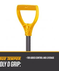 True Temper Lawn & Garden Hand Tools 24-in Poly Snow Shovel with 36-in Steel Handle 7 True Temper Lawn & Garden Hand Tools 24-in Poly Snow Shovel with 36-in Steel Handle -Outdoor Tools Online Shop 46301998