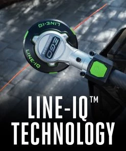 EGO Trimmers & Edgers POWER+ POWERLOAD with LINE IQ 56-volt 16-in Telescopic Cordless String Trimmer (Battery Included) -Outdoor Tools Online Shop 46418078