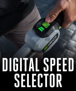 EGO Trimmers & Edgers POWER+ POWERLOAD with LINE IQ 56-volt 16-in Telescopic Cordless String Trimmer (Battery Included) -Outdoor Tools Online Shop 46418093