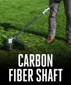 EGO Trimmers & Edgers POWER+ POWERLOAD with LINE IQ 56-volt 16-in Telescopic Cordless String Trimmer (Battery Included) -Outdoor Tools Online Shop 46418103