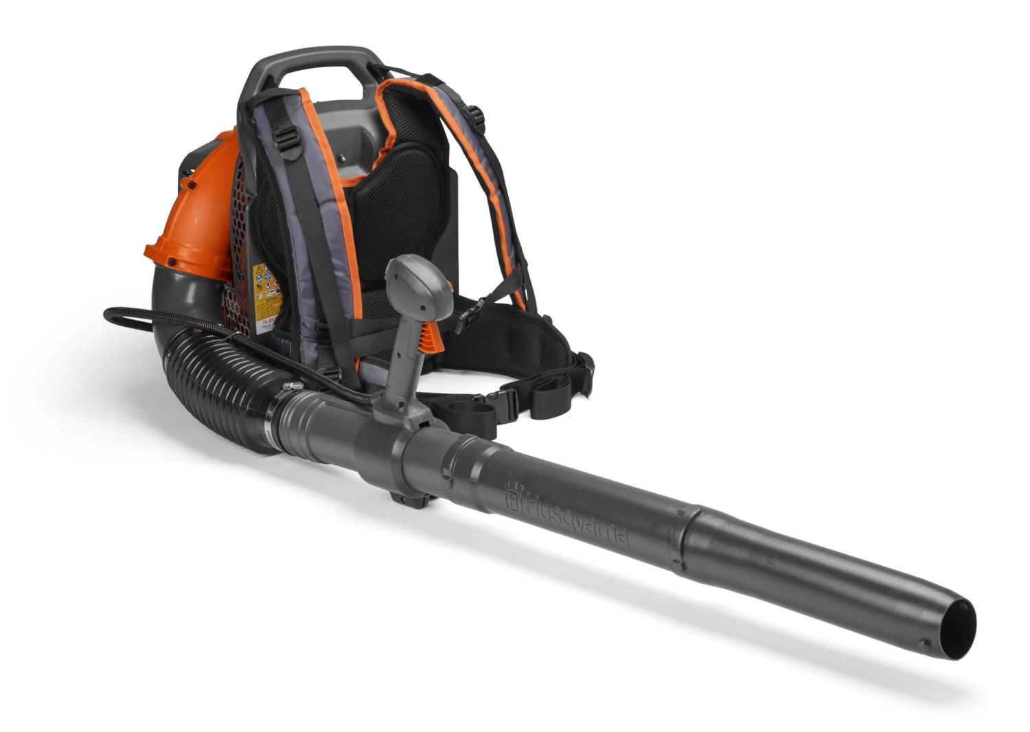 Husqvarna Leaf Blowers 100 51.7-cu cm 2-cycle 251-MPH 434-CFM Handheld Gas Leaf Blower 4 Husqvarna Leaf Blowers 100 51.7-cu cm 2-cycle 251-MPH 434-CFM Handheld Gas Leaf Blower - Image 4