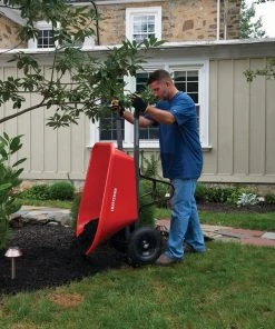 CRAFTSMAN Wheelbarrows & Yard Carts 6-cu ft Poly Wheelbarrow -Outdoor Tools Online Shop 46803518 scaled