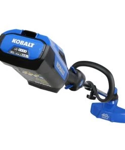 Kobalt Trimmers & Edgers 40-Volt Max 15-in Straight Cordless String Trimmer (Battery Included) -Outdoor Tools Online Shop 841821049782 12085931