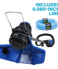 Kobalt Trimmers & Edgers 40-Volt Max 15-in Straight Cordless String Trimmer (Battery Included) -Outdoor Tools Online Shop 841821049782 12085934