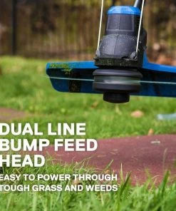 Kobalt Trimmers & Edgers 40-Volt Max 15-in Straight Cordless String Trimmer (Battery Included) -Outdoor Tools Online Shop 841821049782 12085936